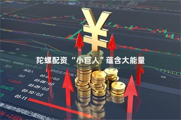 陀螺配资 “小巨人”蕴含大能量