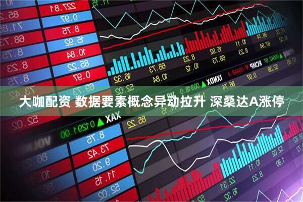 大咖配资 数据要素概念异动拉升 深桑达A涨停