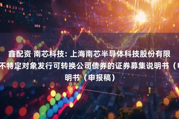 鑫配资 南芯科技: 上海南芯半导体科技股份有限公司向不特定对象发行可转换公司债券的证券募集说明书（申报稿）